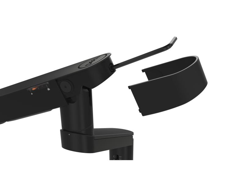 DELL Tischhalterung MDA17 bis 10 kg – Schwarz