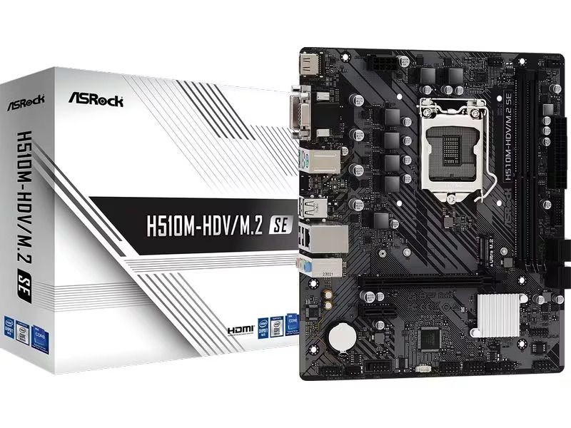 ASRock Mainboard H510M-HDV R2.0