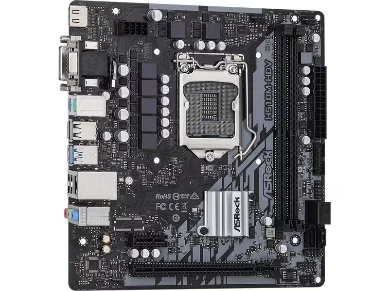 ASRock Mainboard H510M-HDV R2.0