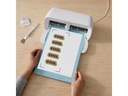 Cricut Vinylfolie Joy Xtra bedruckbar A4, 12 Stück, Weiss