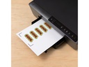 Cricut Vinylfolie Joy Xtra bedruckbar A4, 12 Stück, Weiss
