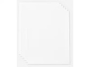 Cricut Vinylfolie Joy Xtra bedruckbar A4, 12 Stück, Transparent