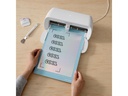 Cricut Vinylfolie Joy Xtra bedruckbar A4, 10 Stück, Silber