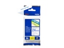 Brother Beschriftungsband TZe-253 Blau auf Weiss