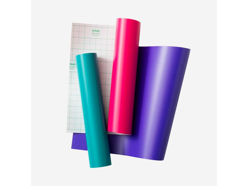 Cricut Vinylfolie Joy Xtra Smart permanent 3-teilig, Rollerskate