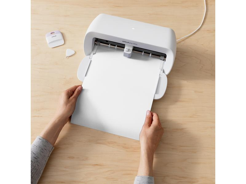 Cricut Vinylfolie Joy Xtra Smart permanent 24.1 x 91.4 cm, Weiss