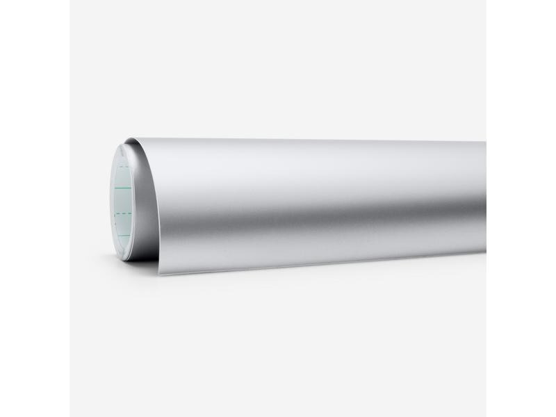 Cricut Vinylfolie Joy Xtra Smart permanent 24.1 x 91.4 cm, Silber