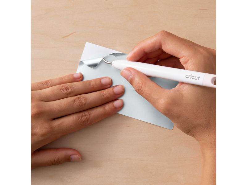 Cricut Vinylfolie Joy Xtra Smart permanent 24.1 x 91.4 cm, Silber
