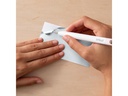 Cricut Vinylfolie Joy Xtra Smart permanent 24.1 x 91.4 cm, Silber