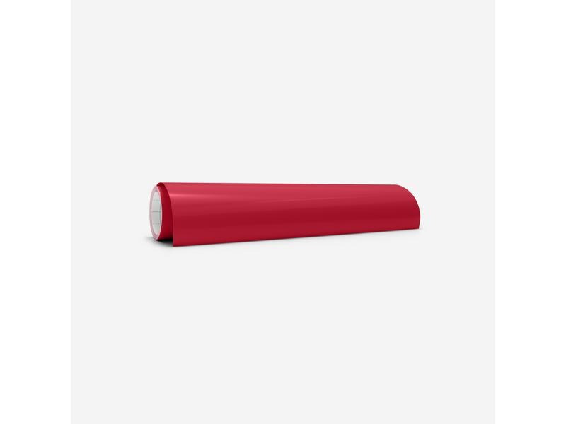 Cricut Vinylfolie Joy Xtra Smart permanent 24.1 x 91.4 cm, Rot