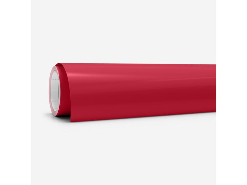 Cricut Vinylfolie Joy Xtra Smart permanent 24.1 x 91.4 cm, Rot