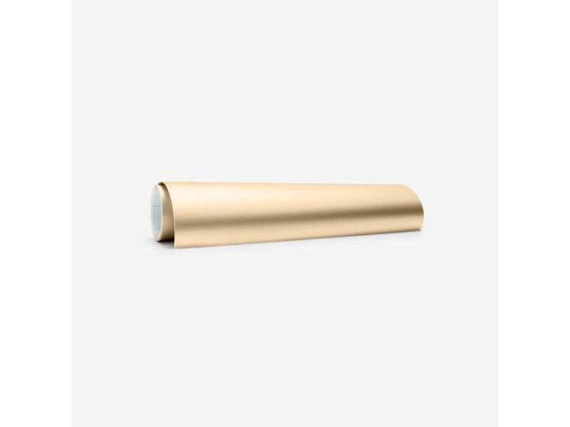 Cricut Vinylfolie Joy Xtra Smart permanent 24.1 x 91.4 cm, Gold