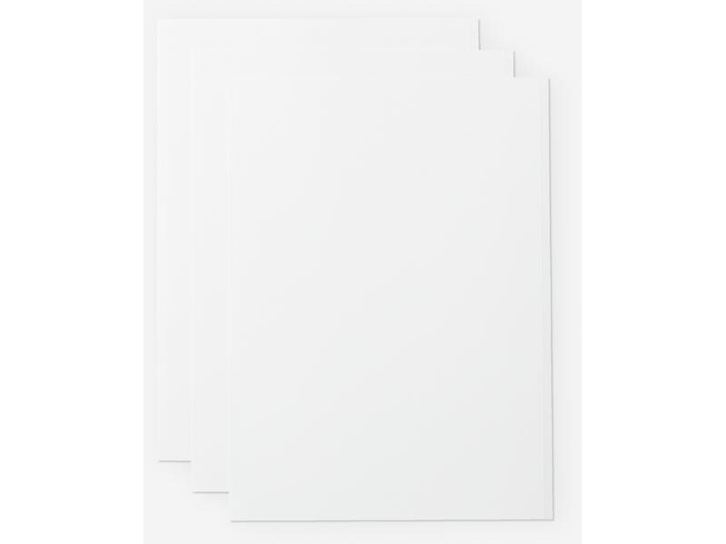 Cricut Vinylfolie Joy Xtra Smart perm. 24 x 33 cm, 3 Stück, Weiss