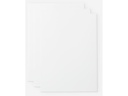 Cricut Vinylfolie Joy Xtra Smart perm. 24 x 33 cm, 3 Stück, Weiss
