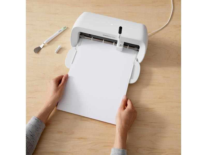 Cricut Vinylfolie Joy Xtra Smart perm. 24 x 33 cm, 3 Stück, Weiss
