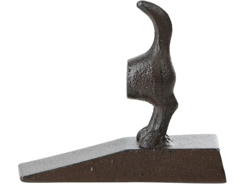 Esschert Design Türsicherung Hundeschwanz Schwarz