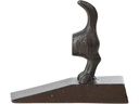 Esschert Design Türsicherung Hundeschwanz Schwarz
