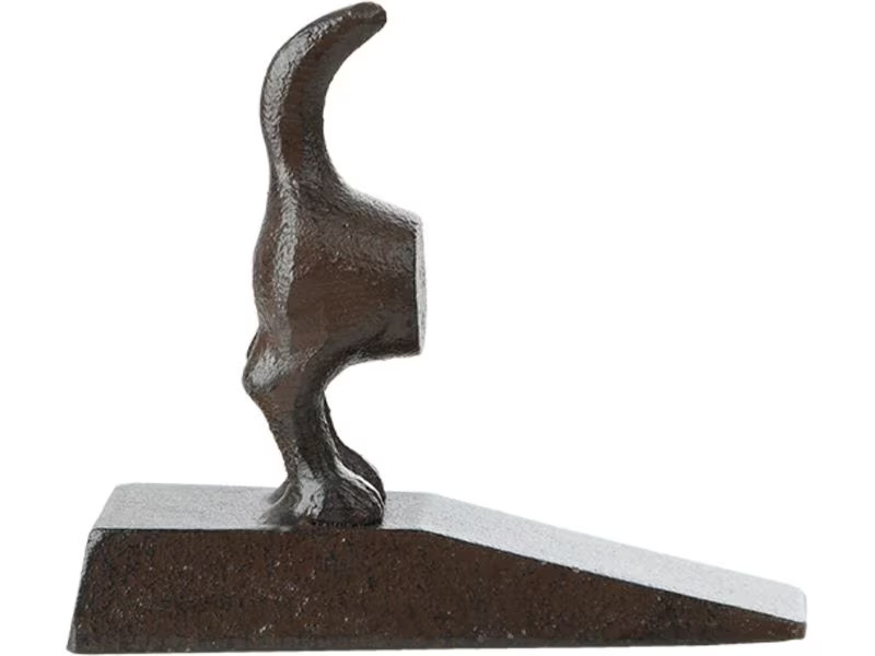 Esschert Design Türsicherung Hundeschwanz Schwarz