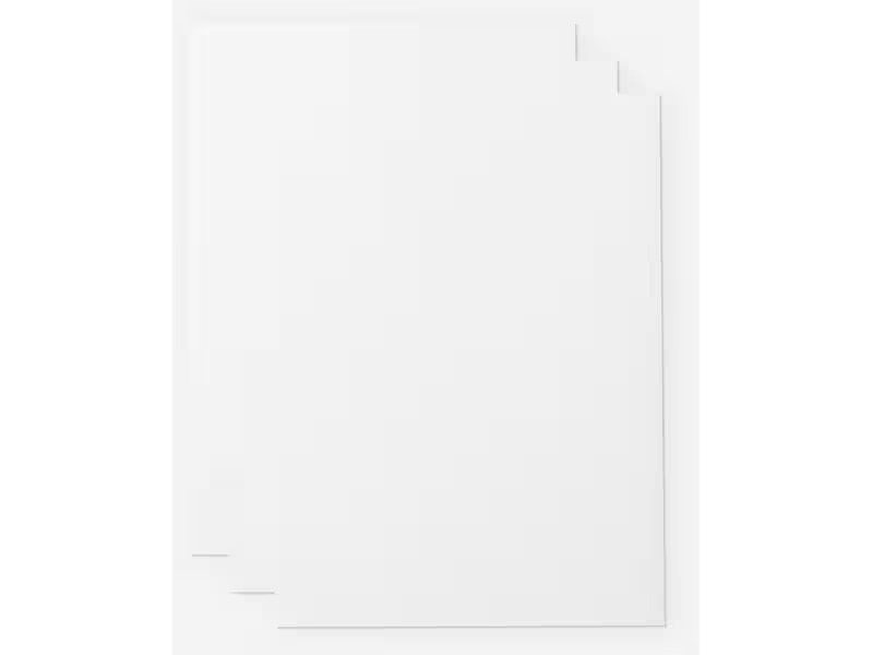 Cricut Vinylfolie Joy Xtra Smart ablös. 24 x 33 cm, 3 Stück, Weiss