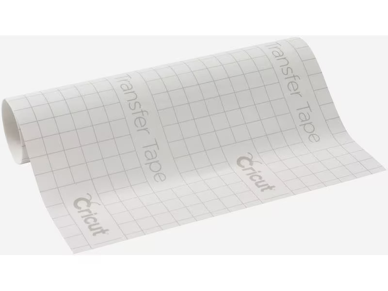 Cricut Transferfolie Joy Xtra 24.1 x 91.4 cm, 1 Rolle, Transparent