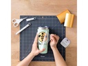 Cricut Transferfolie Joy Xtra 24.1 x 91.4 cm, 1 Rolle, Transparent