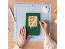 Cricut Transferfolie Joy Xtra 24.1 x 6 m, 1 Rolle, Transparent