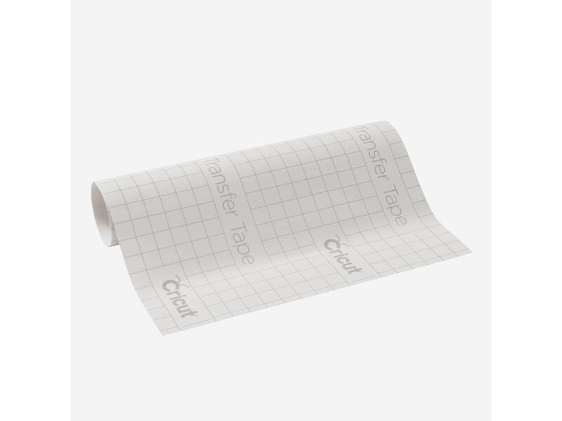Cricut Transferfolie Joy Xtra 24.1 x 6 m, 1 Rolle, Transparent