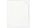 Cricut Stickerpapier Joy Xtra bedruckbar A4, 8 Stück, Weiss