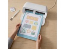 Cricut Stickerpapier Joy Xtra bedruckbar A4, 8 Stück, Weiss
