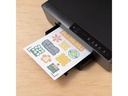 Cricut Stickerpapier Joy Xtra bedruckbar A4, 8 Stück, Weiss
