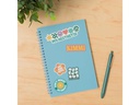 Cricut Stickerpapier Joy Xtra bedruckbar A4, 8 Stück, Weiss