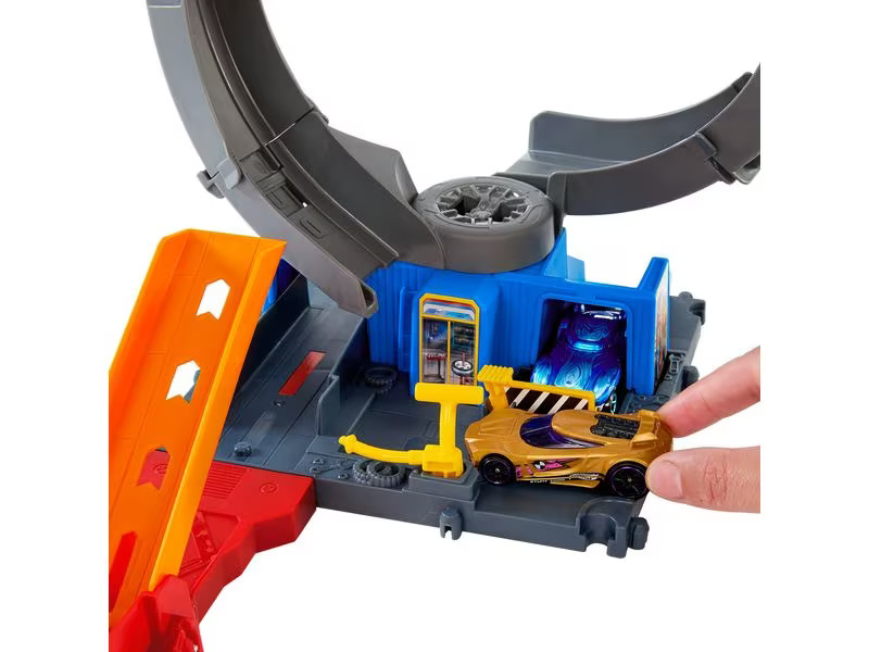 Hot Wheels Action Cars Hot Wheels City Nemesis Bat vs Tire Shop