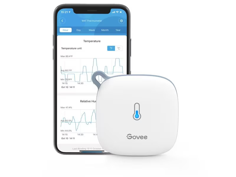 Govee Wetterstation WiFi Thermometer/Hygrometer