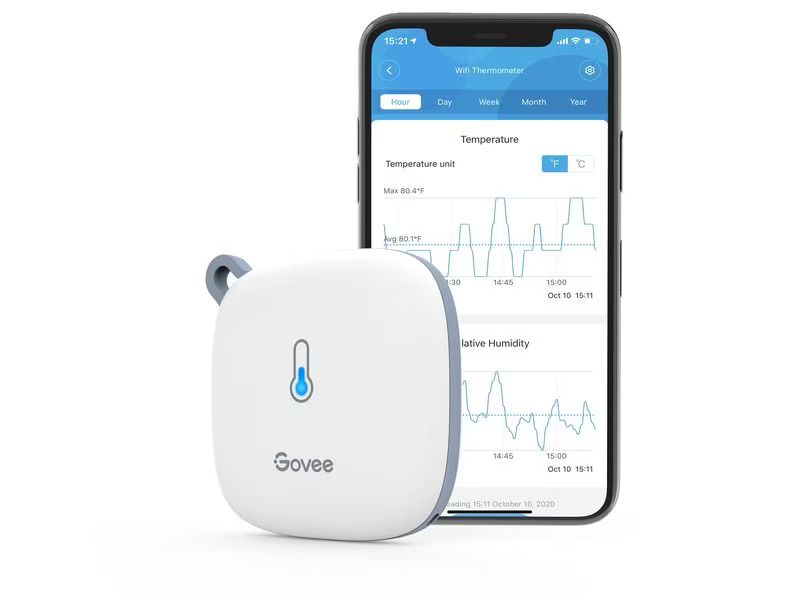 Govee Wetterstation WiFi Thermometer/Hygrometer