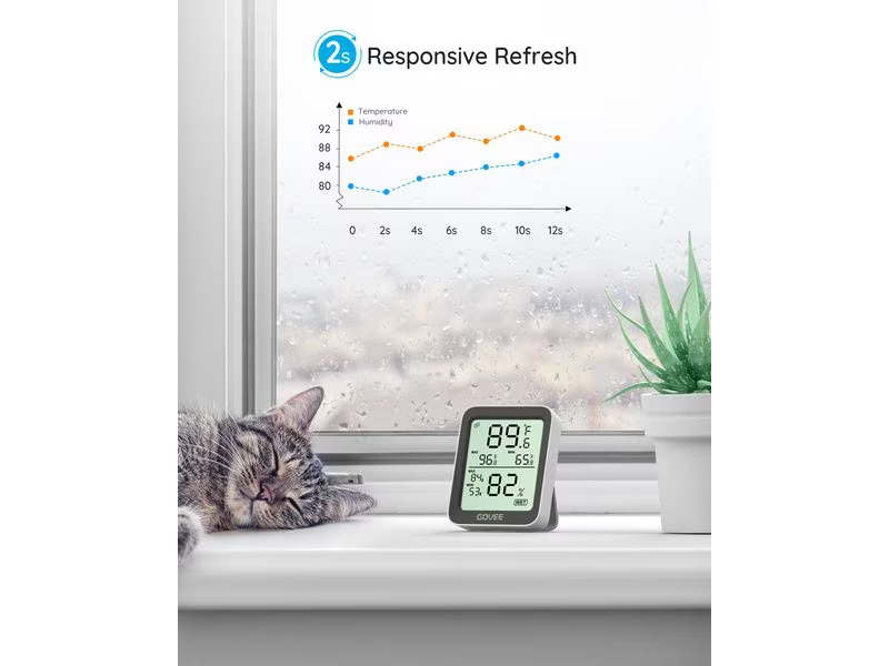 Govee Wetterstation Bluetooth Thermometer/Hygrometer