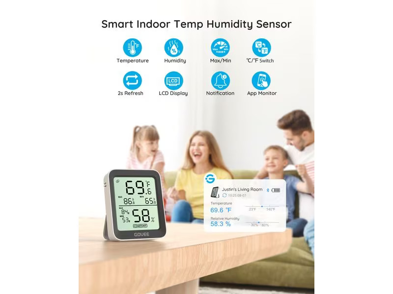 Govee Wetterstation Bluetooth Thermometer/Hygrometer