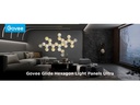 Govee Panelleuchte Glide Hexa Ultra, 10er, RGBIC