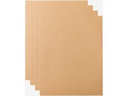 Cricut Stickerpapier Joy Xtra Kraft 24 x 30cm, 4 Bögen, Braun