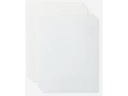 Cricut Stickerpapier Joy Xtra A4, 6 Bogen, Weiss