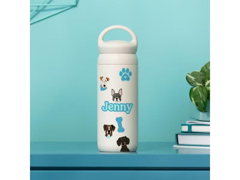 Cricut Stickerpapier Joy Xtra A4, 6 Bogen, Weiss