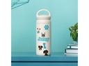 Cricut Stickerpapier Joy Xtra A4, 6 Bogen, Weiss