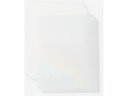 Cricut Stickerpapier Joy Xtra A4, 5 Bogen, Weiss Holo