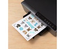 Cricut Stickerpapier Joy Xtra A4, 5 Bogen, Weiss Holo