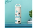 Cricut Stickerpapier Joy Xtra A4, 5 Bogen, Weiss Holo