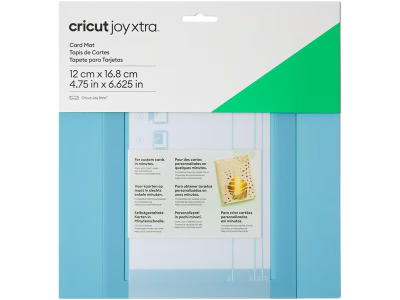 Cricut Schneidematte Kartenmatte Joy Xtra 12 cm x 16.8 cm