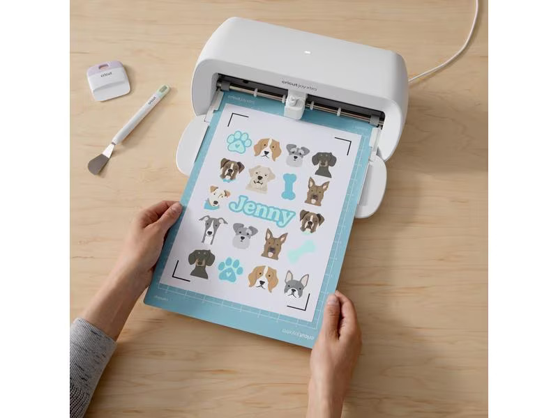 Cricut Schneidematte Joy Xtra Lightgrip, 21.6 cm x 30.5 cm