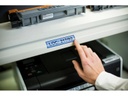 Brother Beschriftungsband TZe-551 Schwarz auf Blau