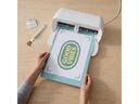 Cricut Aufbügelfolie Joy Xtra bedruckbar A4, 5 Bögen, Weiss