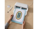 Cricut Aufbügelfolie Joy Xtra bedruckbar A4, 3 Bögen, Weiss