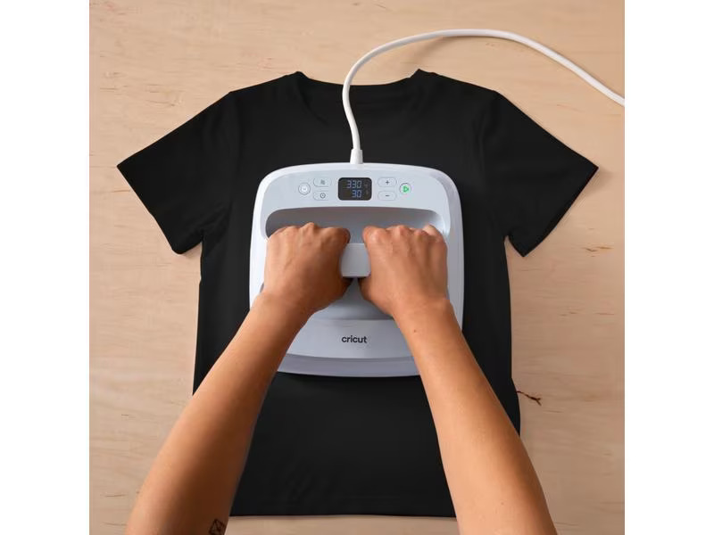 Cricut Aufbügelfolie Joy Xtra bedruckbar A4, 3 Bögen, Weiss